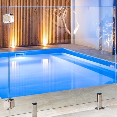 Plunge & Small Pools — fibreglass pool