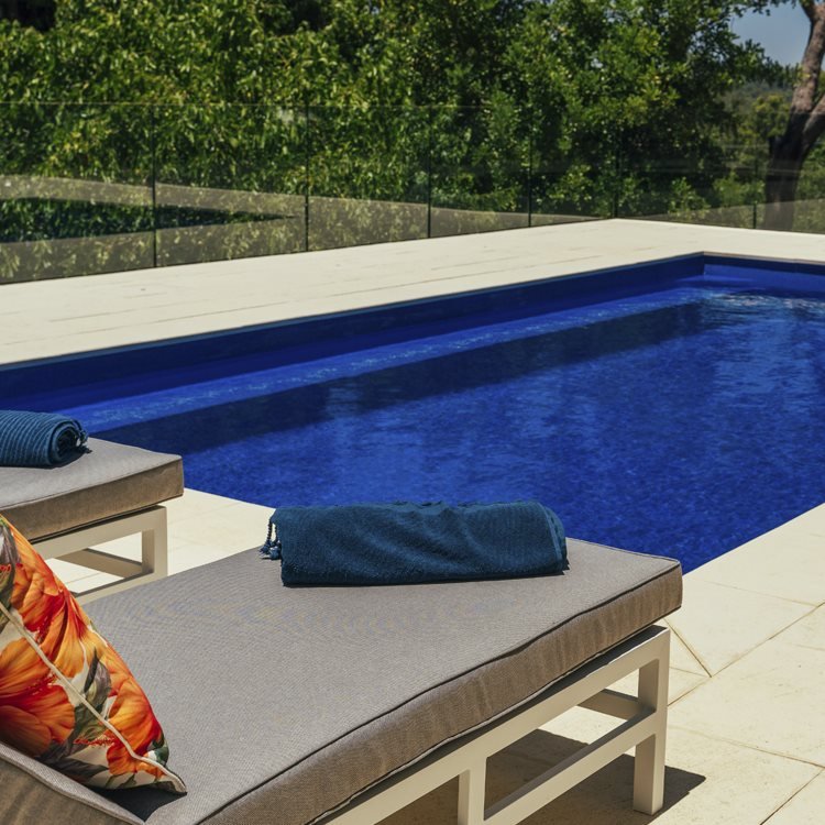 Contemporary Pools — fibreglass pool