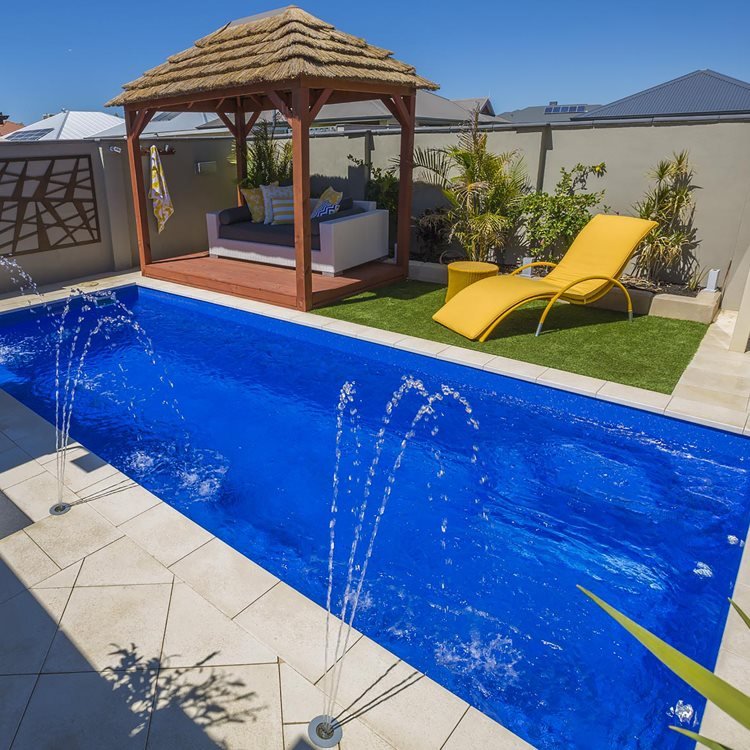 Family Pools — fibreglass pool